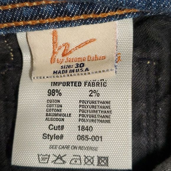 Citizens of Humanity Naomi #065 Low Waist Flair Flare Stretch Jeans Size 30 - Picture 11 of 14